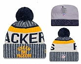 Packers Team Logo Black Knit Hat,baseball caps,new era cap wholesale,wholesale hats